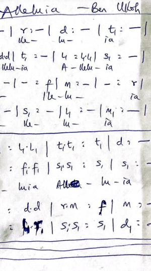 Alleluia