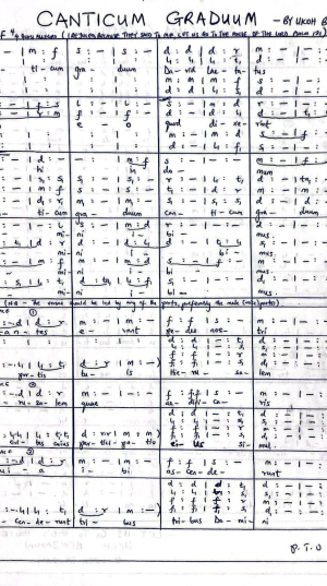 Canticum Graduum