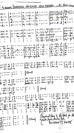 Dinwenu Na-Enye Ndu Ebebe