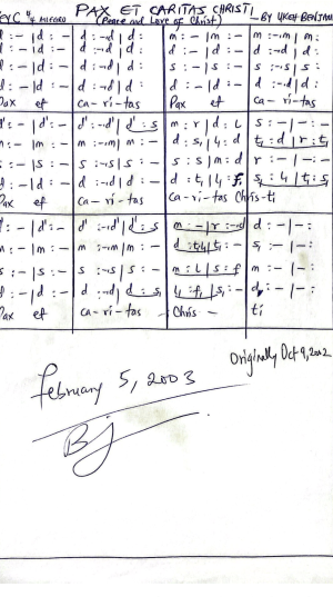 Pax Et Caritas Christi